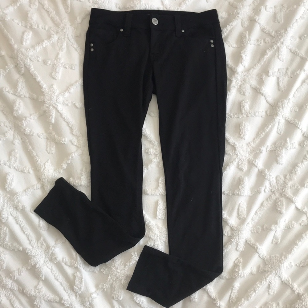 Black Jeggings